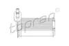 Радиатор печки VW Golf II,Passat 1.6-2.8 88- TOPRAN / HANS PRIES 103 147 (фото 1)