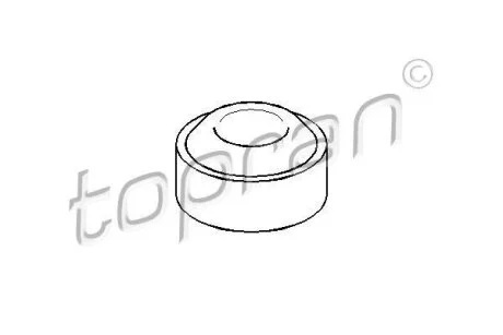 Подвеска, рычаг независимой подвески колеса TOPRAN / HANS PRIES 103 258