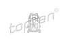 Перемикач моторчика вентилятора (5pin) (ручка) AUDI 80 B1, 80 B2, 90 B2 VW GOLF I, GOLF II, JETTA I, JETTA II, LT 28-35 I, PASSAT B1, PASSAT B2, POLO II, TRANSPORTER T3 1.0-2.7D 05.72-06.96 TOPRAN / HANS PRIES 103 428 (фото 1)