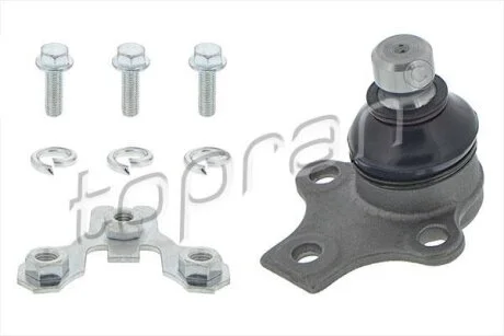 Шаровая опора переднего нижнего правого рычага TOPRAN / HANS PRIES 103 476