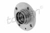 МАТОЧИНА КОЛЕСА ПЕР. VW GOLF 87-, PASSAT 88-, VENTO 91- (40 MM) TOPRAN / HANS PRIES 103 478 (фото 1)