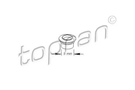 Шестигранні болти TOPRAN / HANS PRIES 103 547