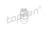 Датчик температуры жидкости (черный/зеленый) (4 контакта) VAG 89-04 TOPRAN / HANS PRIES 103 567 (фото 1)