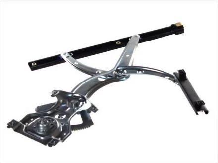 Склопідіймач передн Прав (ручний, без мотора, кількість дверей: 4) VW PASSAT B3/B4 02.88-05.97 TOPRAN / HANS PRIES 103 591