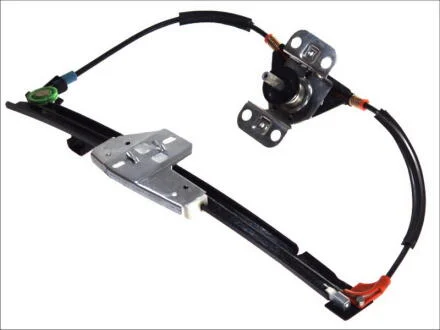 Склопiдйомник механiчний заднiй, правий TOPRAN / HANS PRIES 103 594