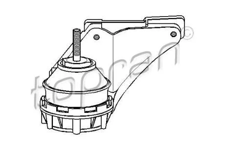 Подушка двигуна TOPRAN / HANS PRIES 103 729