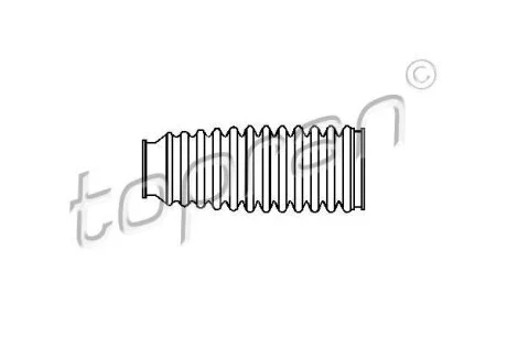 Пыльник, рулевое управление TOPRAN / HANS PRIES 104 010