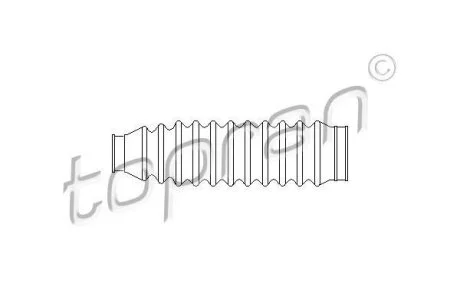 Пыльник, рулевое управление TOPRAN / HANS PRIES 104 015