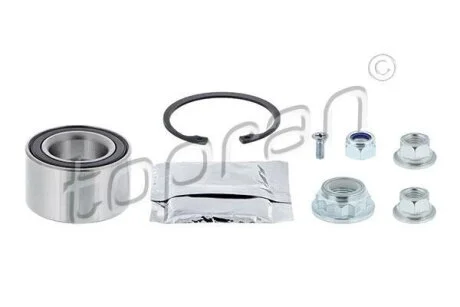 Підшипник колеса,комплект TOPRAN / HANS PRIES 104 019