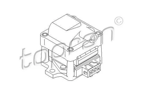 Котушка запалювання TOPRAN / HANS PRIES 104 033