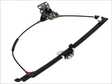 Склопідіймач передн Прав (ручний, кількість дверей: 2) VW TRANSPORTER T4 07.90-06.03 TOPRAN / HANS PRIES 104 099