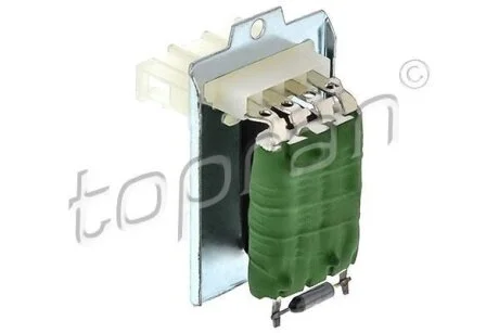 Елемент регуляції повітря TOPRAN / HANS PRIES 104 116