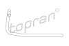 Шланг гумовий сист. охолоджен. TOPRAN / HANS PRIES 104 132 (фото 1)