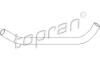 Патрубок охлаждения (верхний) (двигатель-радиатор) VAG 1.3-1.8 80-88 TOPRAN / HANS PRIES 104 205 (фото 1)