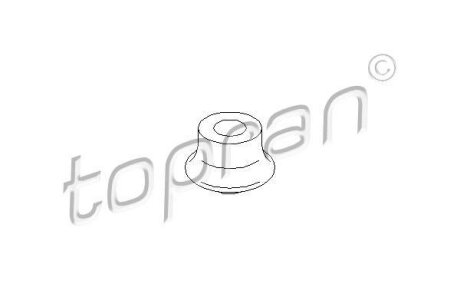 Подушка двигуна TOPRAN / HANS PRIES 104 277