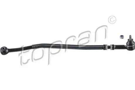 Рульова тяга(з наконечником) TOPRAN / HANS PRIES 104 324