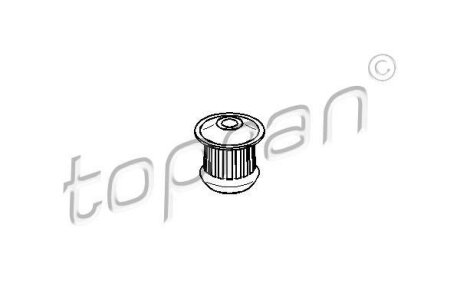 Подвеска, двигатель TOPRAN / HANS PRIES 104 400