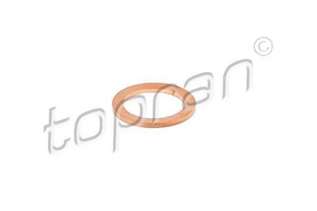 Уплотнительное кольцо маслосливной пробки (14х20x1.5) MB OM601/602 TOPRAN / HANS PRIES 104 474