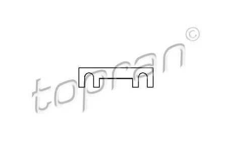 N0125361 ПРЕДОХРАН. СВЕЧ НАКАЛА (80A) TOPRAN / HANS PRIES 104 480