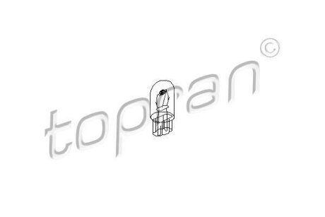 Лампи інші TOPRAN / HANS PRIES 104 497
