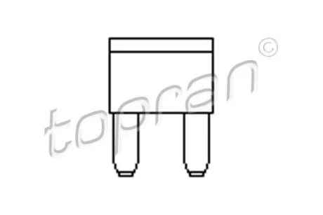 Предохранитель 7.5 А (мини) коричневый TOPRAN / HANS PRIES 104 517