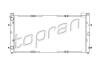 Радиатор, охлаждение двигателя TOPRAN / HANS PRIES 105 746 (фото 1)