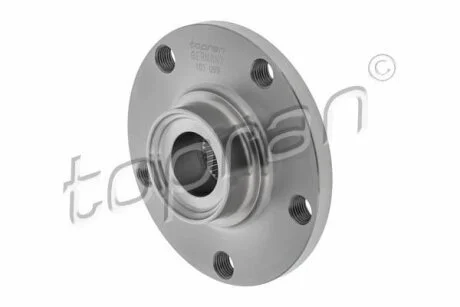 Ступица пер. Audi 100/A4/A6 VW B-5 SK SuperB @82 TOPRAN / HANS PRIES 107 099