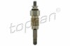 Свеча накала VW 1.6, POLO 1.3, T4 2.4 TOPRAN / HANS PRIES 107 117 (фото 1)