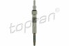 Свічка розжарення VW LT28-55 96-06, T4 90-03, Sharan 95-10, AUDI A6 94-04, A4 00-04, A3 96-03, SKODA Octavia Tour 96-10, Fabia I 99-07, FORD Galaxy 94-06, SEAT Ibiza 02-09, Cordoba 02-09, Toledo II 99-04, VOLVO V70 00-07, S80 98-05, V70 97-00 TOPRAN / HANS PRIES 107 119 (фото 1)
