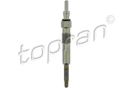 Свічка розжарення VW LT28-55 96-06, T4 90-03, Sharan 95-10, AUDI A6 94-04, A4 00-04, A3 96-03, SKODA Octavia Tour 96-10, Fabia I 99-07, FORD Galaxy 94-06, SEAT Ibiza 02-09, Cordoba 02-09, Toledo II 99-04, VOLVO V70 00-07, S80 98-05, V70 97-00 TOPRAN / HANS PRIES 107 119
