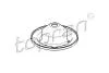 Тарілка пружини передн (старий зразок до 1994) SEAT CORDOBA, CORDOBA VARIO, IBIZA II, TOLEDO I; VW GOLF II, GOLF III, JETTA II, VENTO 1.0-2.0 08.83-10.02 TOPRAN / HANS PRIES 107 136 (фото 1)