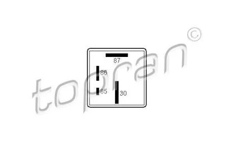 Контролер/реле свічок накалу AUDI A3, SEAT ALHAMBRA, AROSA, CORDOBA, IBIZA II, IBIZA III, INCA, LEON, TOLEDO I, TOLEDO II, SKODA FABIA I, OCTAVIA I, V TOPRAN / HANS PRIES 107 258