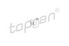 Патрубок радіатора Seat Toledo I 91-99 / VW Golf, Jetta, Passat, Vento 83-99 TOPRAN / HANS PRIES 107 304 (фото 1)