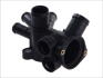 Фланець охолоджуючої рідини VW GOLF II, JETTA II, POLO II 1.0/1.3 08.83-09.94 TOPRAN / HANS PRIES 107 329 (фото 2)