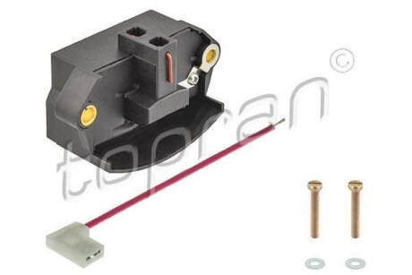 Щётки ген-ра Audi/VW (85>) ген. Valeo большая TOPRAN / HANS PRIES 107 390