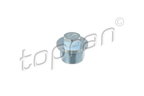Болт слива масла VW LT/T4 2.5TDI (M26x1.5) TRI323100, HP107500, ADV180105, 059103193, EL589680 Країна виробник Німеччина TOPRAN / HANS PRIES 107 500