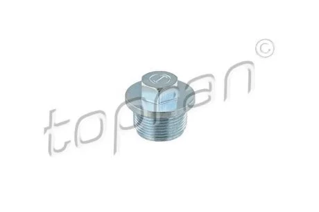 Болт слива масла VW LT/T4 2.5TDI (M26x1.5) TRI323100, HP107500, ADV180105, 059103193, EL589680 Країна виробник Німеччина TOPRAN / HANS PRIES 107 500