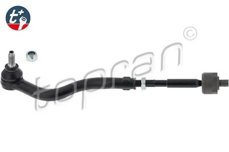 Рульова тяга(з наконечником) TOPRAN / HANS PRIES 107 514