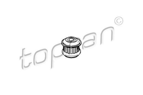 Подушка двигателя и передней балки задняя Audi 80 92-96 TOPRAN / HANS PRIES 107 612