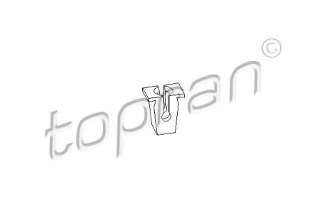Монтажний пістон TOPRAN / HANS PRIES 107 617