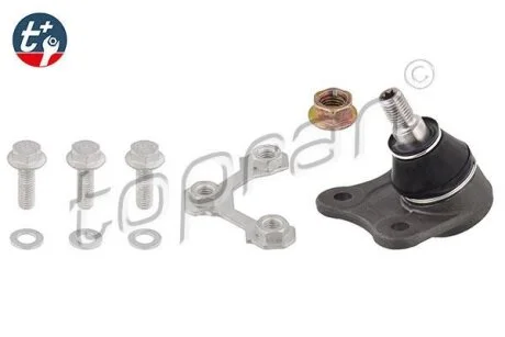 Несущий / направляющий шарнир TOPRAN / HANS PRIES 107 702