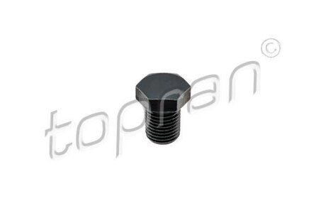 Пробка маслослива Audi A4/A6/A8 (95-05) VW B-5 1.6/1.8/2.0/2.4/2.6/2.8E, 1.8T, 2.5TDi m14x1.5x18 TOPRAN / HANS PRIES 108 084