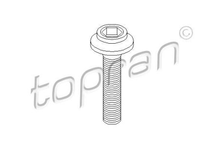 Гвинт привідного валу TOPRAN / HANS PRIES 108 139