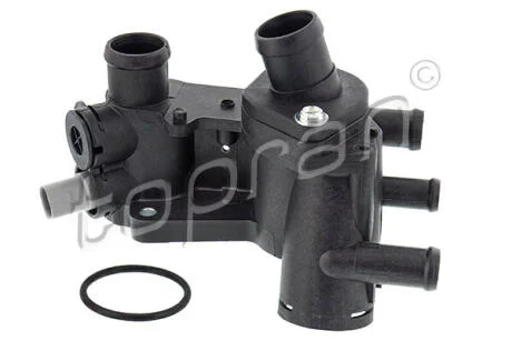 Корпус термостата SEAT CORDOBA, IBIZA II, INCA, VW CADDY II, LUPO I, POLO, POLO III CLASSIC 1.0/1.4 09.93-07.05 Країна виробник Німеччина TOPRAN / HANS PRIES 108 185