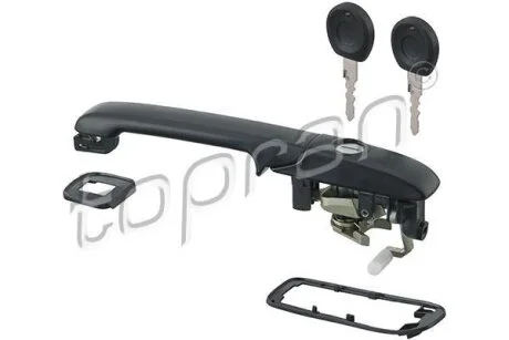 Ручка дверей зовнішня передня ліва VW PASSAT 93-96 TOPRAN / HANS PRIES 108 482