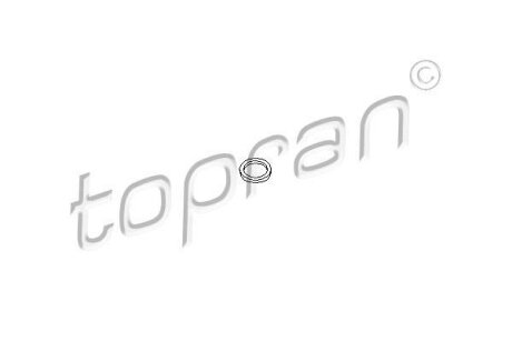 Уплотнительное кольцо (10x13.5x1 мм) TOPRAN / HANS PRIES 108 647