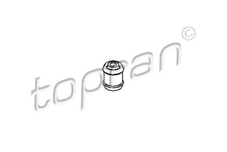 Сайлентблок крепления рулевой рейки VW TRANSPORTER IV 1.9D-2.5 TOPRAN / HANS PRIES 108 770