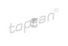 Сайлентблок рулевой рейки (10x25x33) (нужно 4 штуки) VW T4 90-03 TOPRAN / HANS PRIES 108 771 (фото 1)