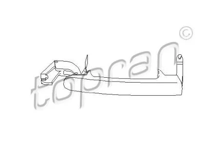 Ручка дверей TOPRAN / HANS PRIES 108 866