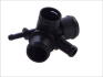 Шланг системи охолодження AUDI A3, TT, SEAT LEON, TOLEDO II, SKODA OCTAVIA I, VW BORA, BORA I, GOLF IV 1.6-2.0 09.96-12.13 Країна виробник Німеччина TOPRAN / HANS PRIES 108 875 (фото 1)